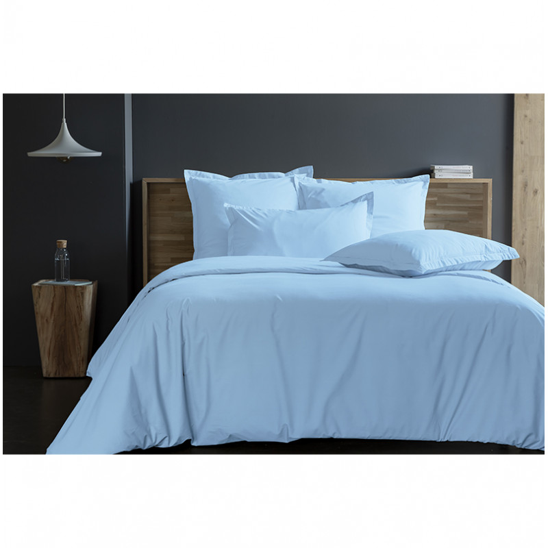 Percale Bleu Ciel