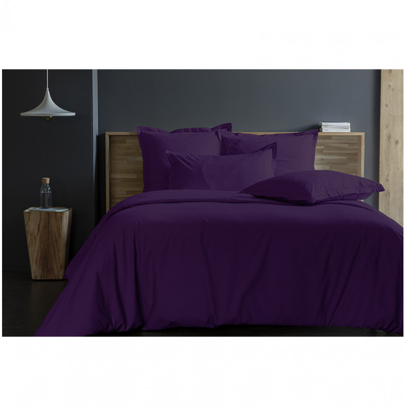 Satin Aubergine